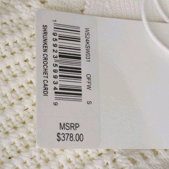 knit cardigan - Picture 6 of 7